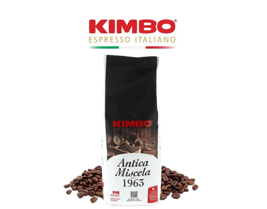 Kimbo Antica Miscela 500gr x 10 - Image 2