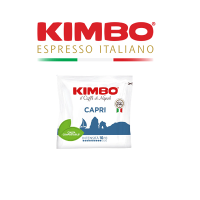 Kimbo CIALDA CAPRI ( 50 * GR 7 ) 50/50 SPLIT