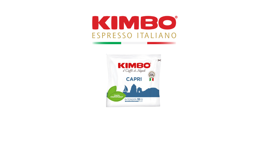 Kimbo CIALDA CAPRI ( 50 * GR 7 ) 50/50 SPLIT