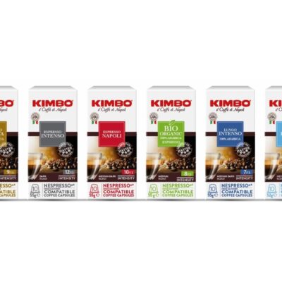 Kimbo Nespresso Compatible Capsules